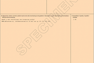 Belang van certificaat van oorsprong