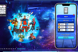 NO Surrender — A Truly Immersive Mobile Game with verified Zero knowledge Blockchain integration