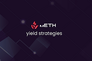 mETH yield strategies
