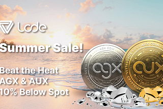 AGX/AUX Summer Sale — Beat the heat!