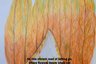 On This Vibrant Road