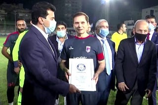 World’s oldest professional player, Ezzeldin Bahader, proves age is just a number?