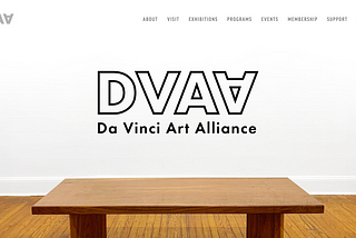 Content Audit Exercise Summary — Da Vinci Art Alliance