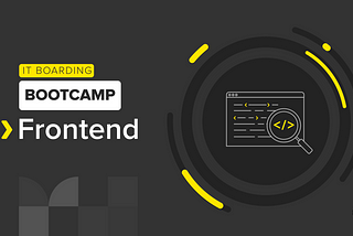 IT Bootcamp Front-End Web
