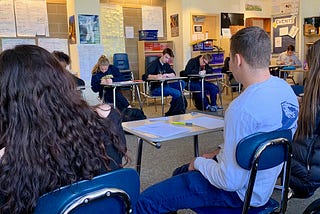 Classroom Snapshot: The ‘constant quest’ to reach all students