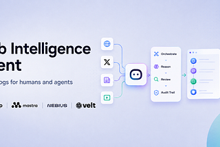 Building Web Intelligence Agent With Activity Logs for Human & Agents