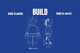 El “Build” en el diseño de producto.