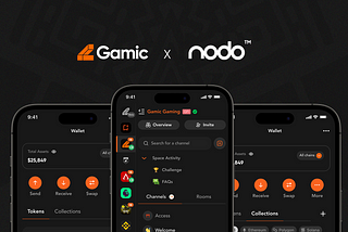 Gamic Strategic Partnership with Nodo