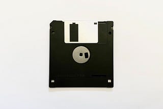 A floppy disk