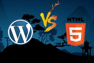 Should You Pick WordPress or HTML For Your Website?