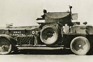 T. E. Lawrence — Steel Chariots of the Desert