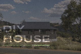 3D roof visualizations: how to obtain a building permit for your home project