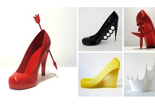 Sebastian Errazuriz: 12 Shoes for 12 Lovers