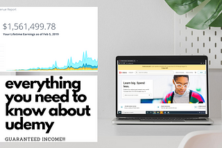 Everything You Need To Know About Udemy, Guaranteed Income Boost
