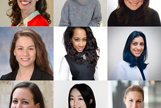 My tribe of female founders