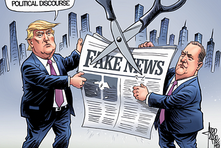 The War on “Fake News”: How Politicians Undermine the Media and Shape Political Discourse