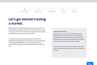 User-Generated Markets are Live!