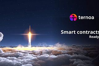 SmartContracts deployed on Ternoa’s betanet!