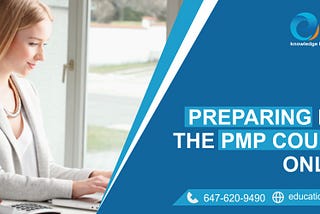 Preparing for the PMP course online