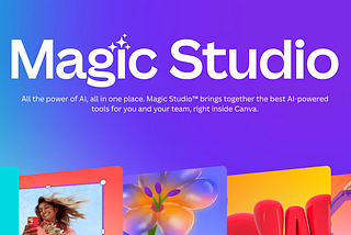 ✨ Canva’s New Magic Studio