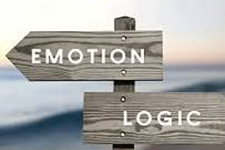 Logic vs. Emotion