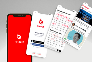 Introducing Beloud: Your Go-To News App Now Available on the Apple Store