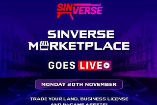 SinVerse Marketplace Launch: Your Comprehensive Guide