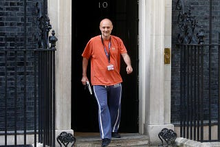 Dominic Cummings’ style says he is at home at Downing Street