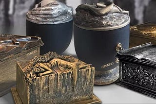 cremation urn- aestheticurns