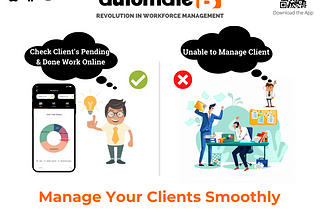 automateB: Revolution in Workforce Management | Manage Your Clients Smoothly