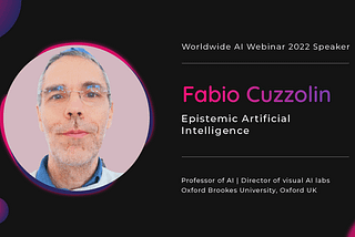 Fabio Cuzzolin Deciphered Epistemic Artificial Intelligence