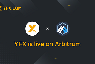 YFX V3 is now live on Arbitrum