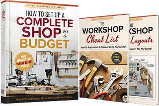 How To Set Up A Small Woodwork Shop for Under $1000