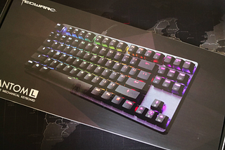 Tecware Phantom L Mechanical Keyboard