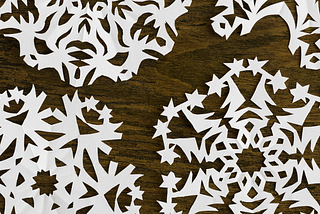 27th December — Make Cut Out Snowflakes Day