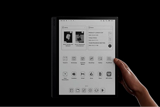 First week with Onyx Boox Tab Ultra