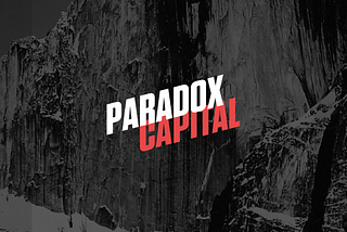 Announcing Paradox Capital