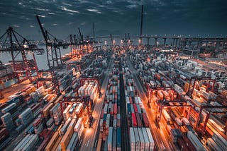 Containerization in Shipping