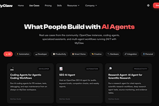 MyClaw AI agent
