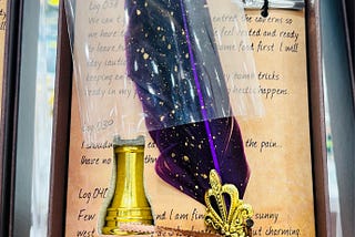 Your Words And My Eyes