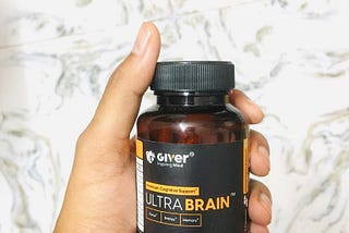 What are the natural supplements that support with brain fog, mental fatigue, and stress?