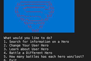 Dueling Defenders: Making your own Superhero Battle CLI Tutorial