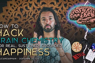 Why cheap DOPAMINE ruined my life, and how to create a thriving brain environment that supports…