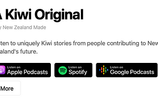 The Story Of A Kiwi Original