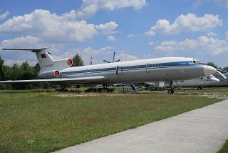 The Tupolev 154: Workhorse of the Soviet Skies