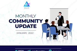 Beam Africa Community Update: January Edition