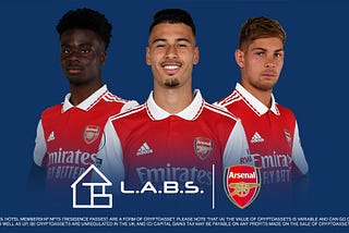 Arsenal and LABS Group Announce New Partnership