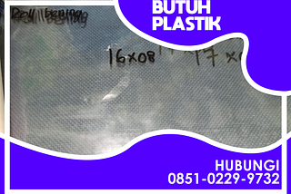 SUPLIER PLASTIK SEDOTAN, WA 0851–0229–9732, Plastik Pp A Wrzatek Pamekasan
