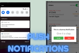 atioUpdated Push Notifications — Flutter