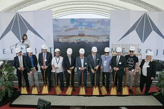 Ground Breaking for Metrojet Aviation Facility in the Philippines